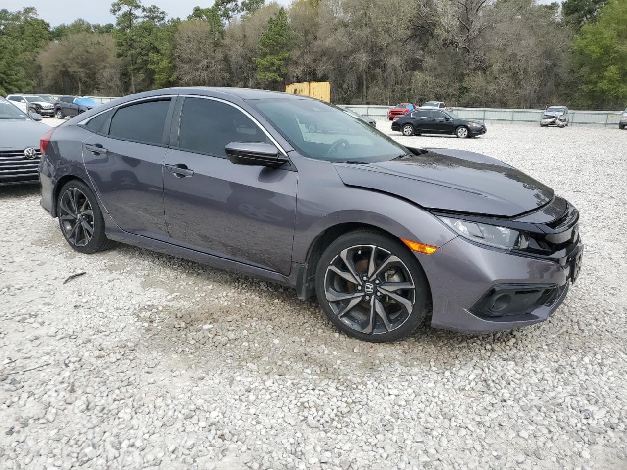 2020 Honda Civic Sport - foto 4