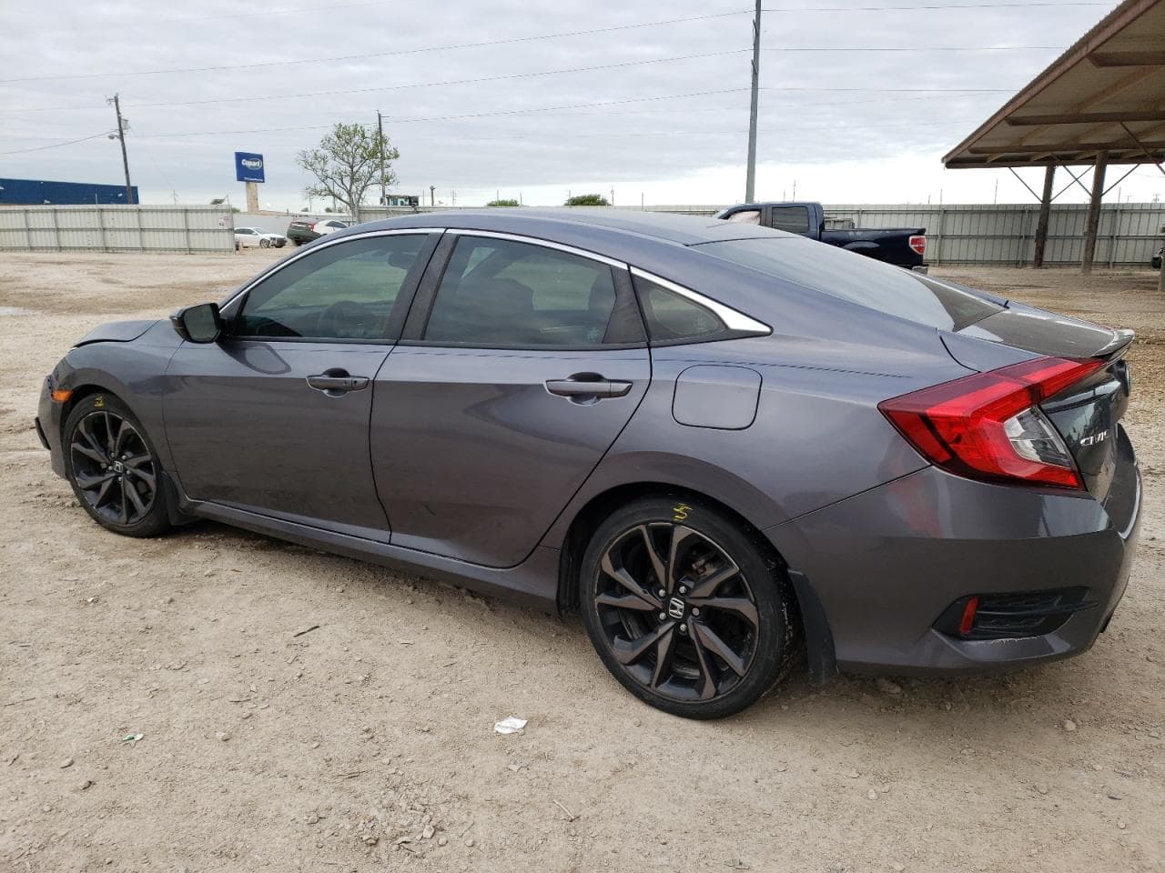 2020 Honda Civic Sport - foto 2