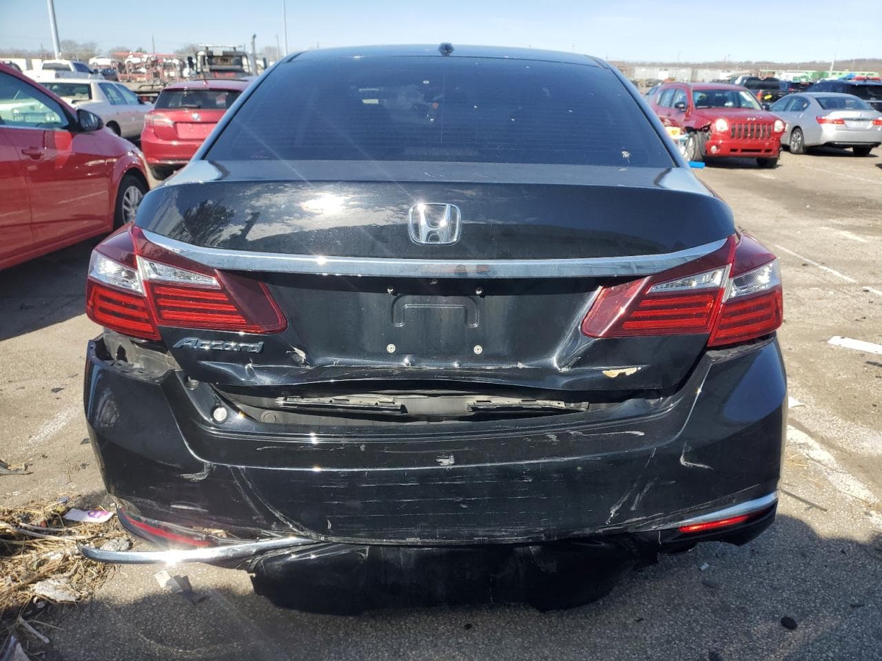 2017 Honda Accord Exl