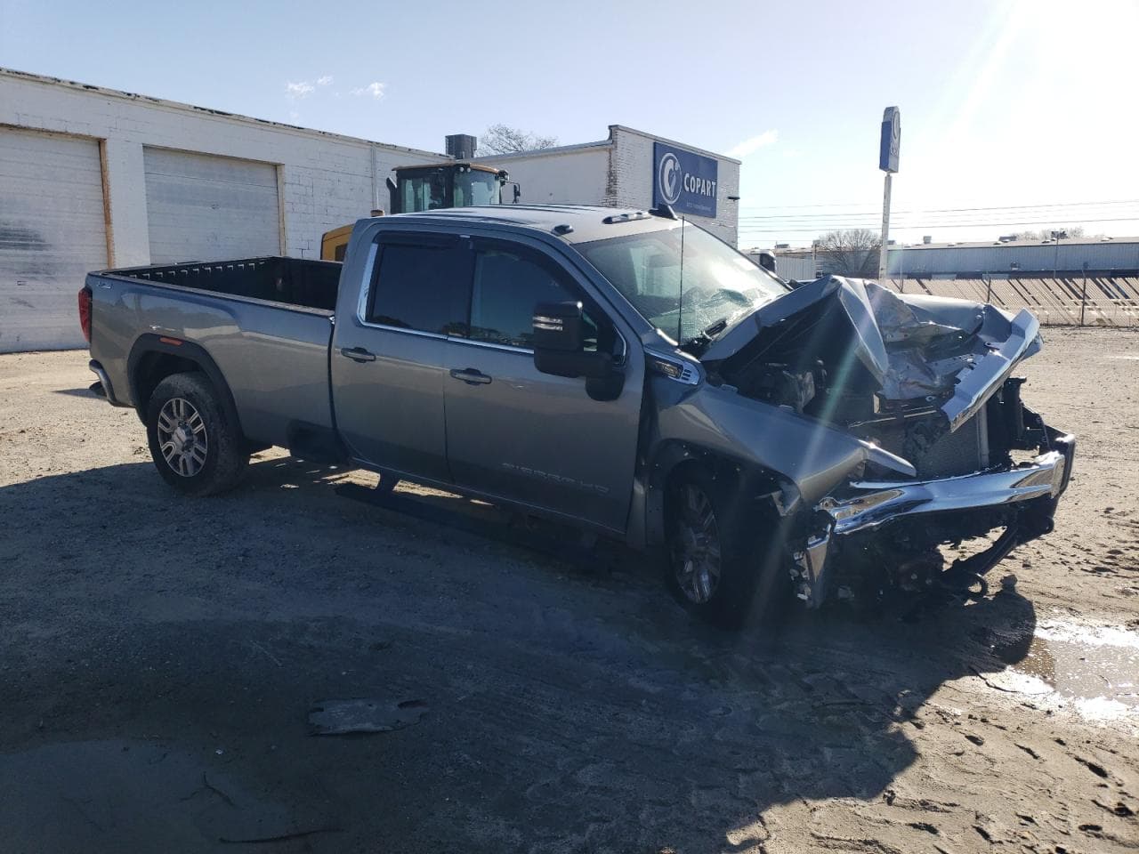 2024 GMC Sierra K2500 Sle - foto 4