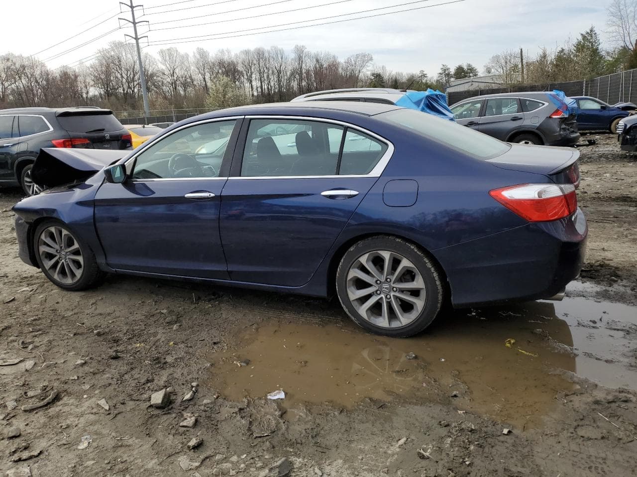 2014 Honda Accord Sport - foto 2
