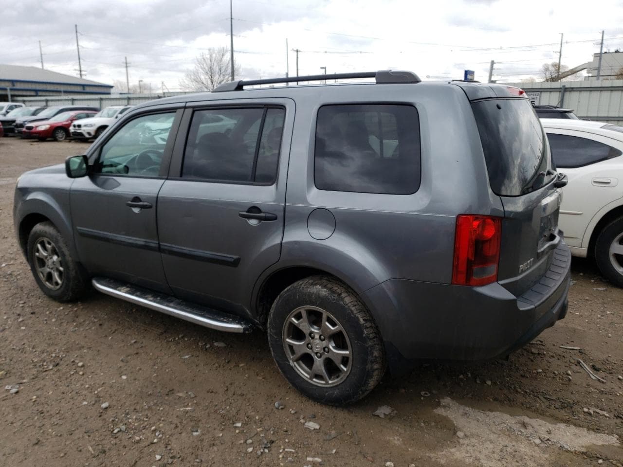 2013 Honda Pilot Lx - foto 2