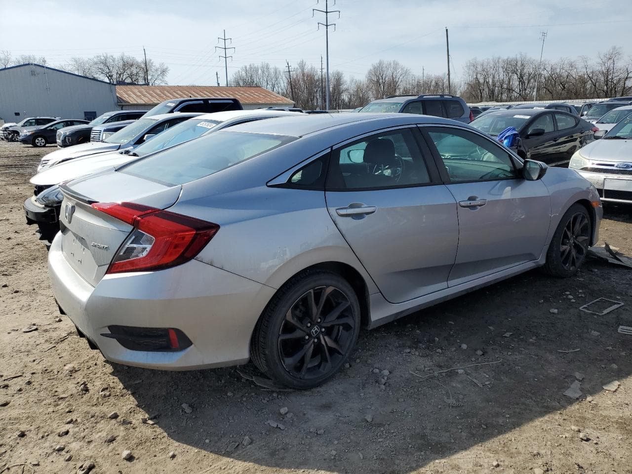 2020 Honda Civic Sport - foto 3