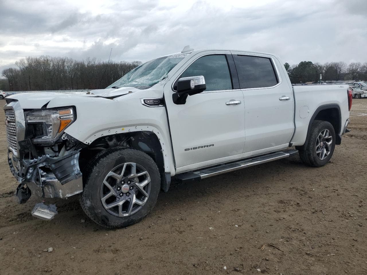 2022 GMC Sierra Limited K1500 Slt