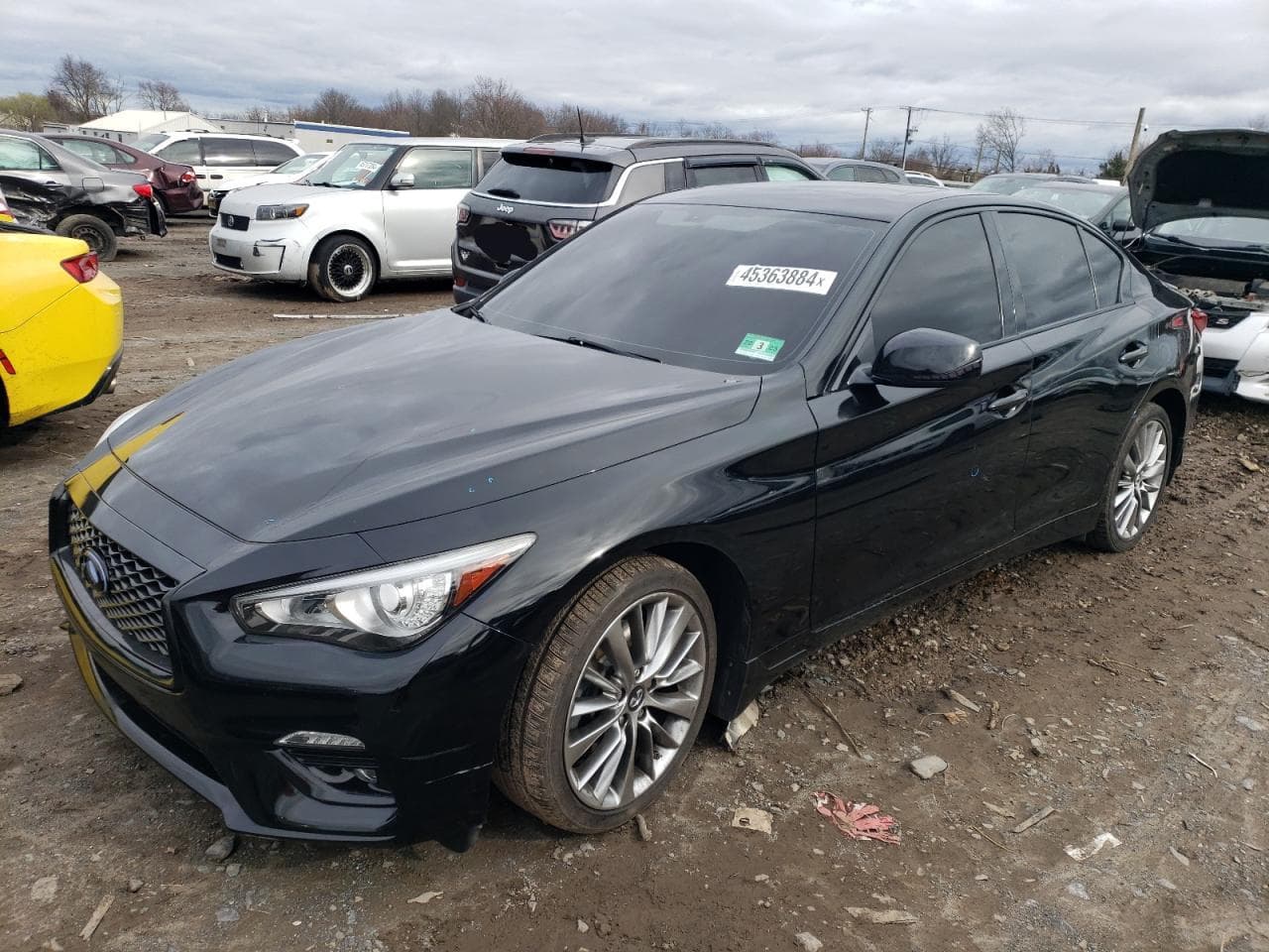2018 Infiniti Q50 3.0T Luxe - foto 4
