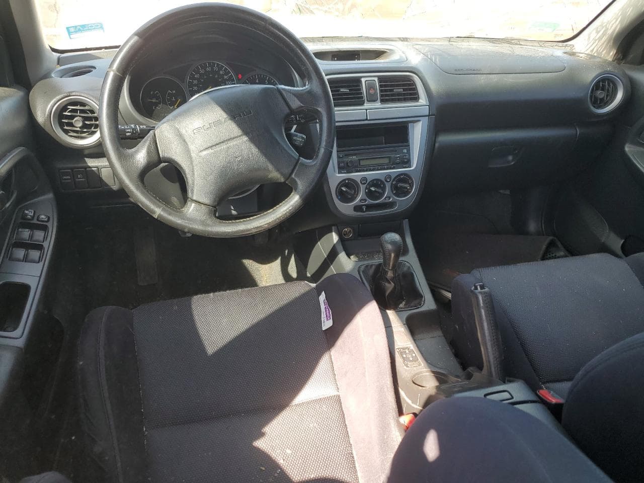 2002 Subaru Impreza 2.5Rs