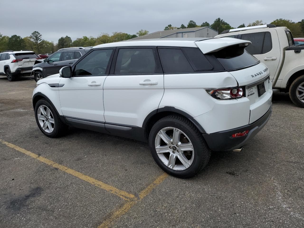 2013 Land Rover Range Rover Evoque Pure - foto 2