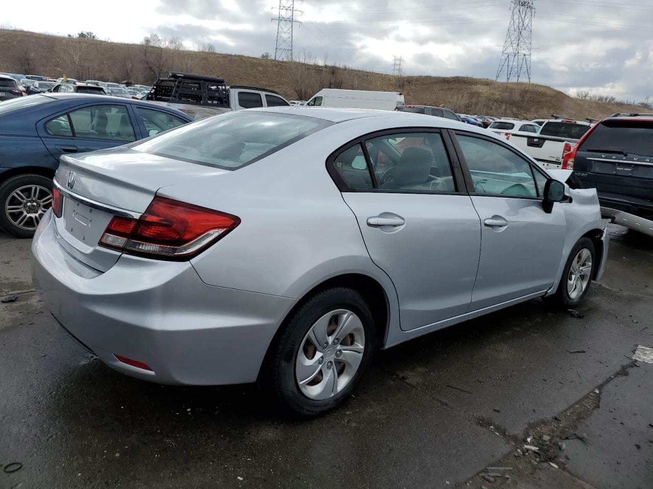 2013 Honda Civic Lx - foto 3