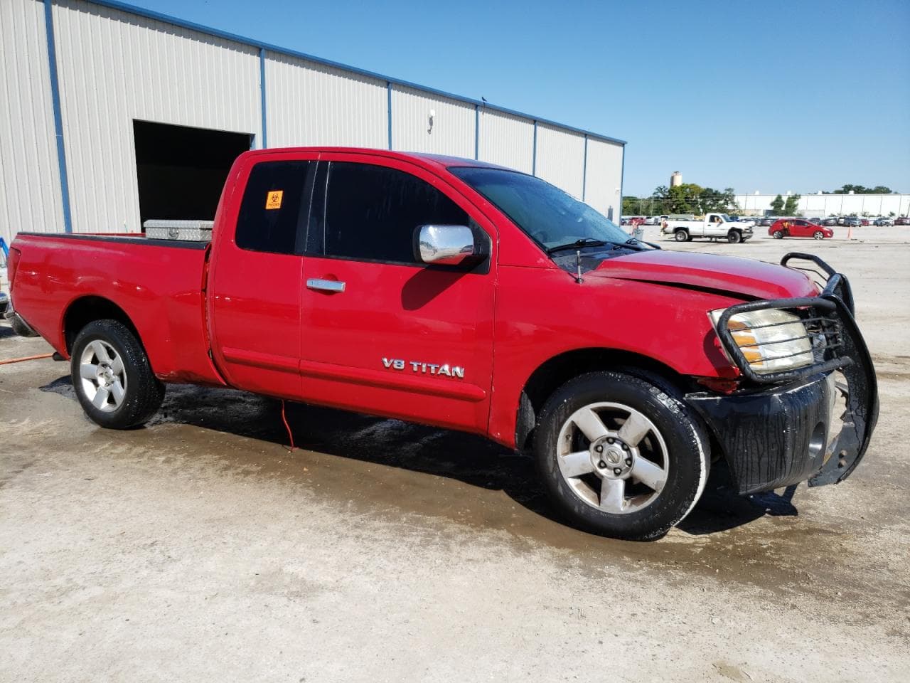 2005 Nissan Titan Xe - foto 4
