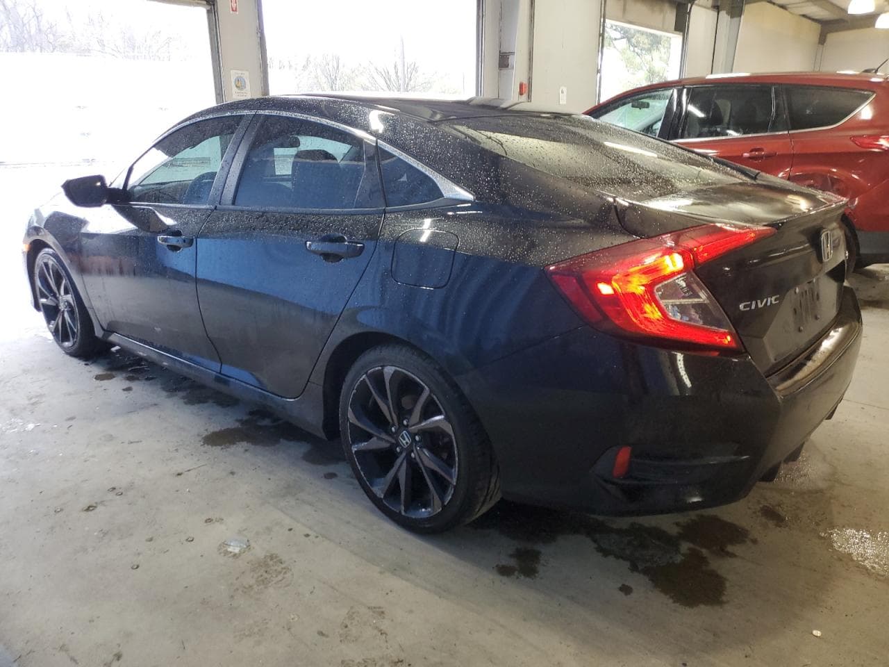 2020 Honda Civic Sport - foto 3