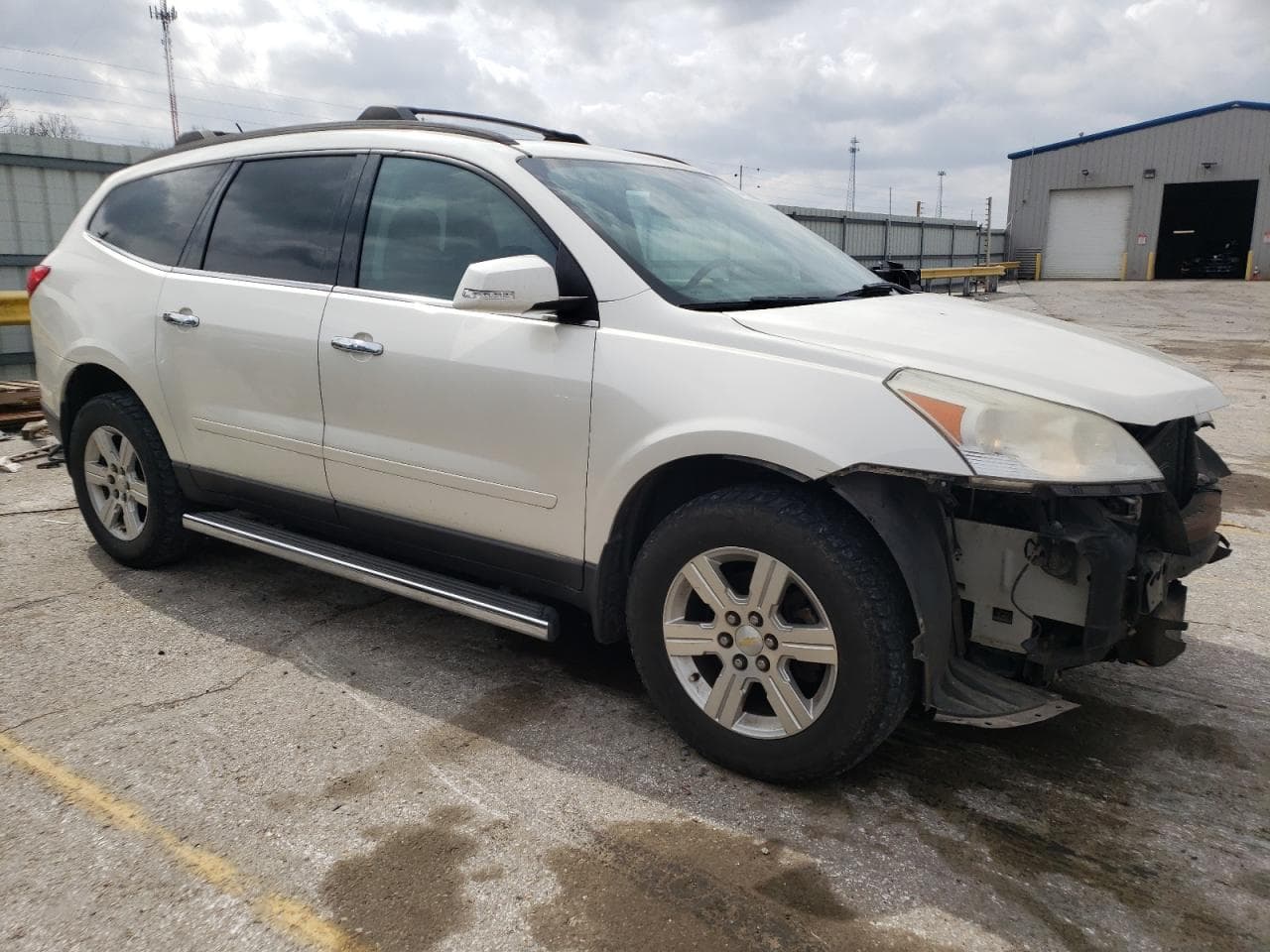 2012 Chevrolet Traverse Lt - foto 4
