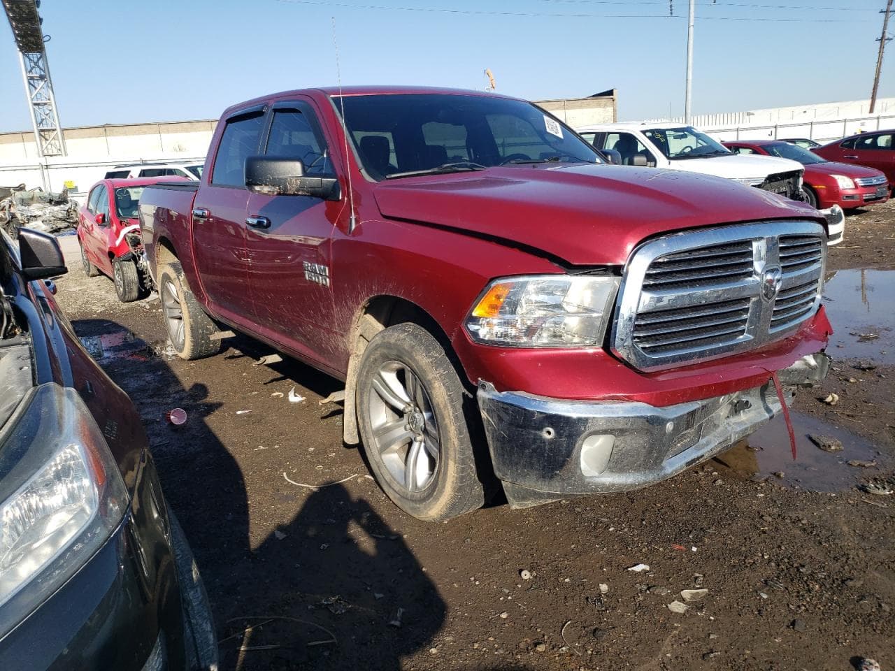 2014 Ram 1500 Slt - foto 4