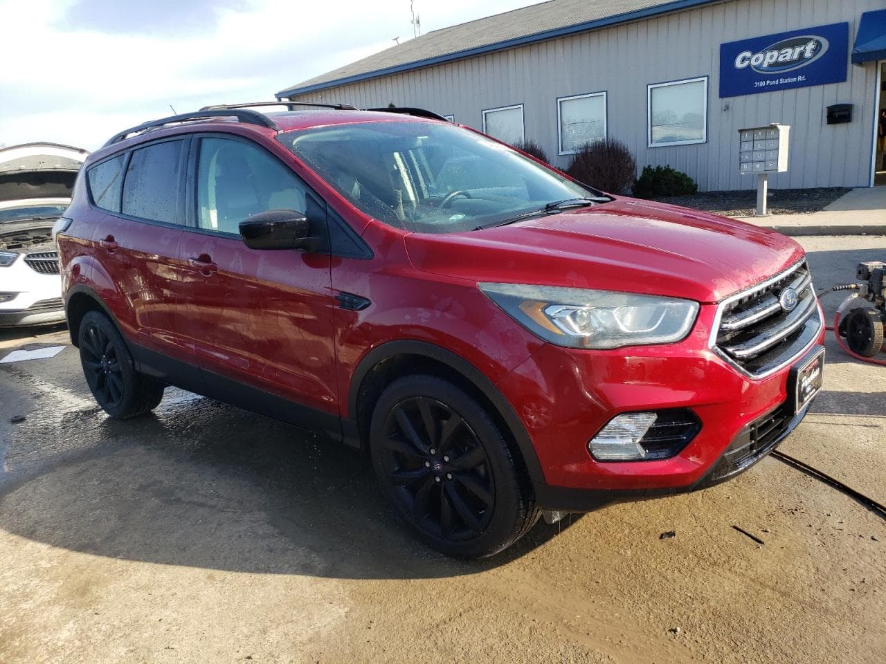 2017 Ford Escape Se - foto 4