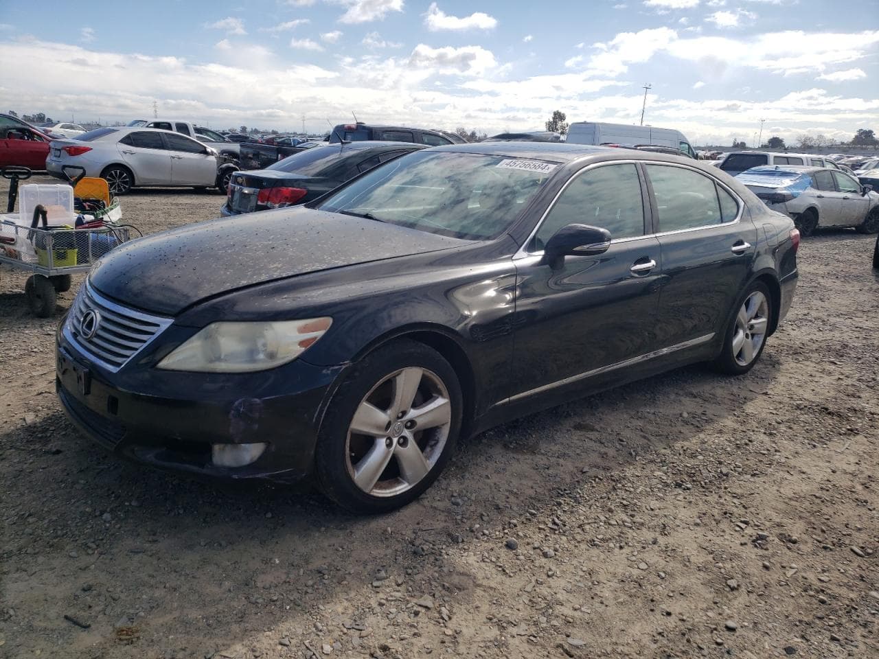 2011 Lexus Ls 460L