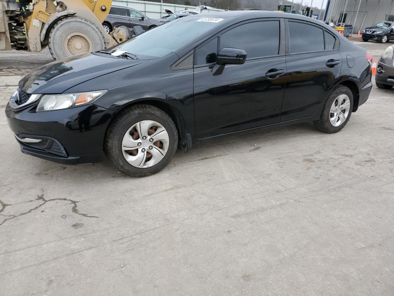 2015 Honda Civic Lx