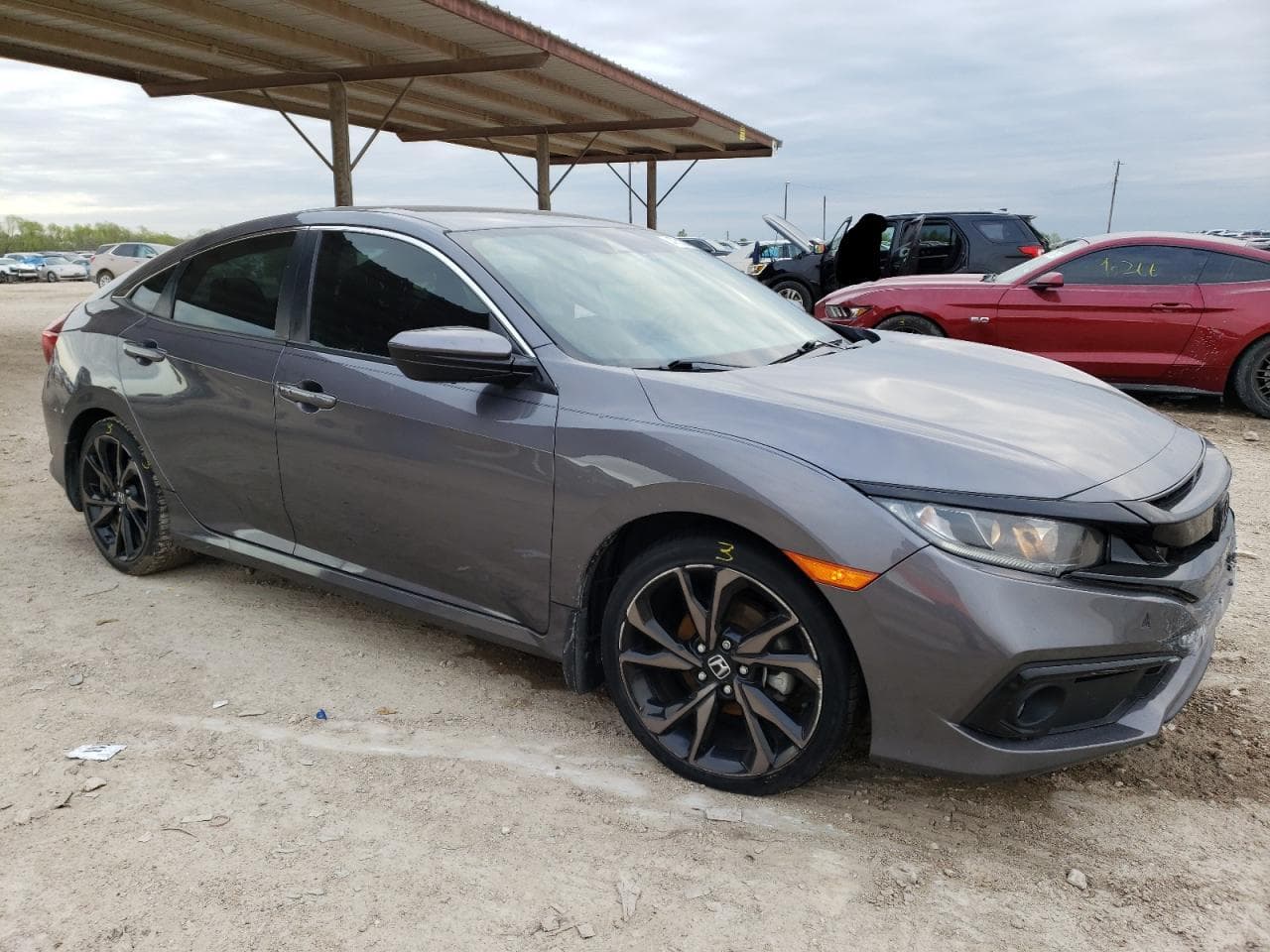 2020 Honda Civic Sport - foto 4