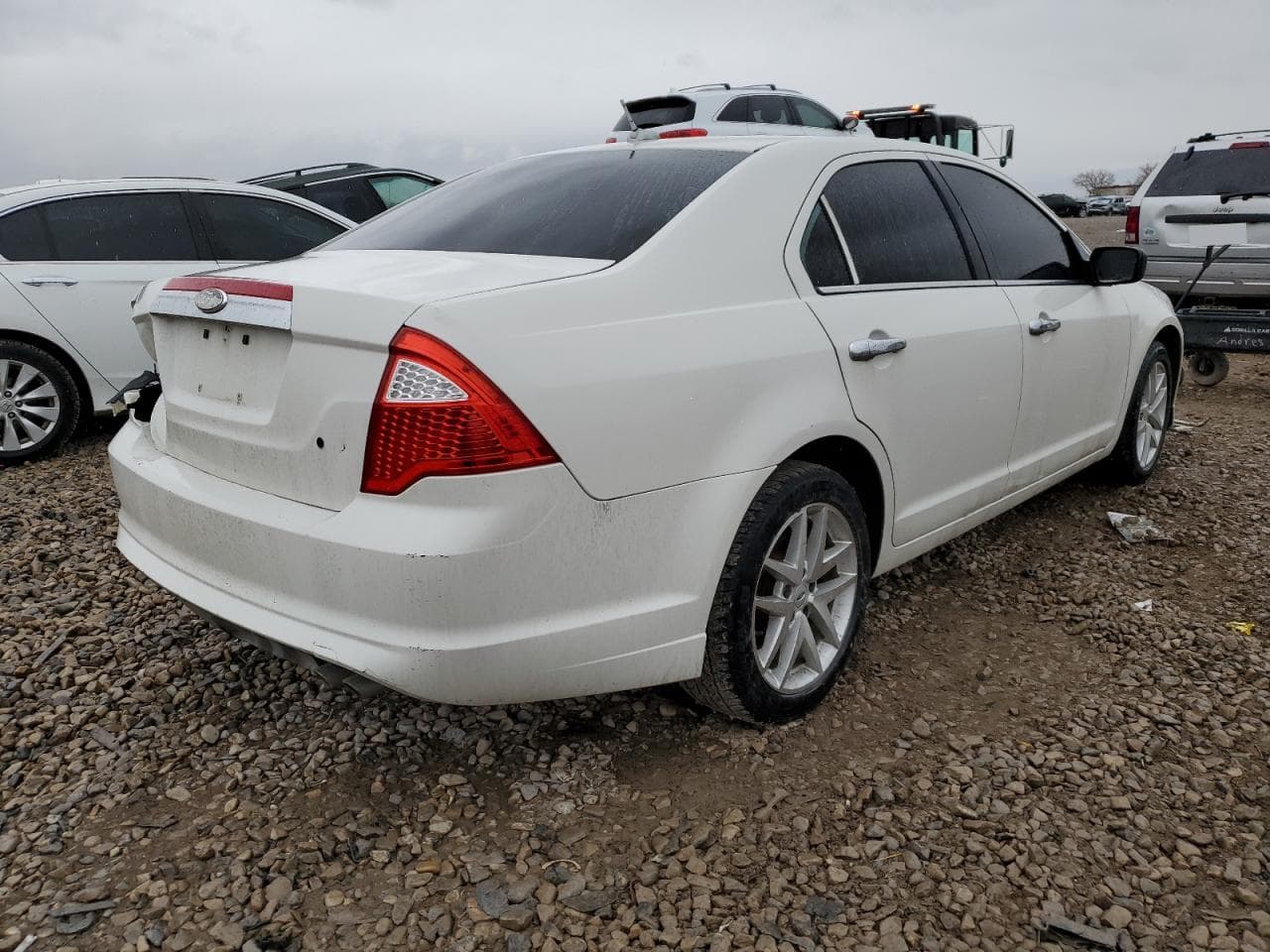 2012 Ford Fusion Sel - foto 3