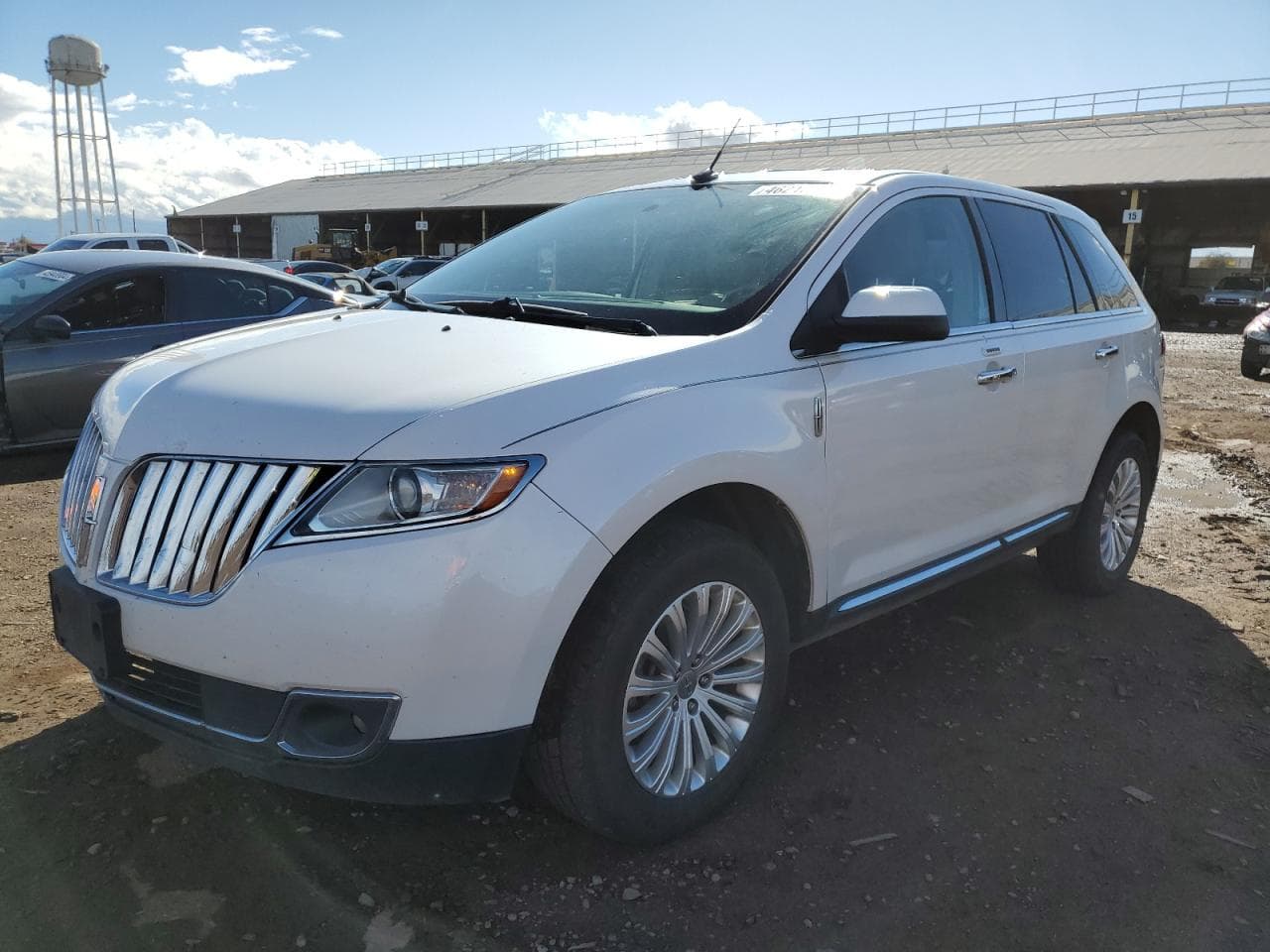 2013 Lincoln Mkx