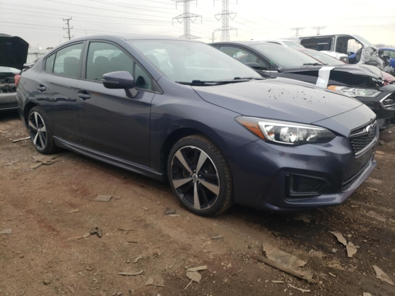 2017 Subaru Impreza Sport - foto 4