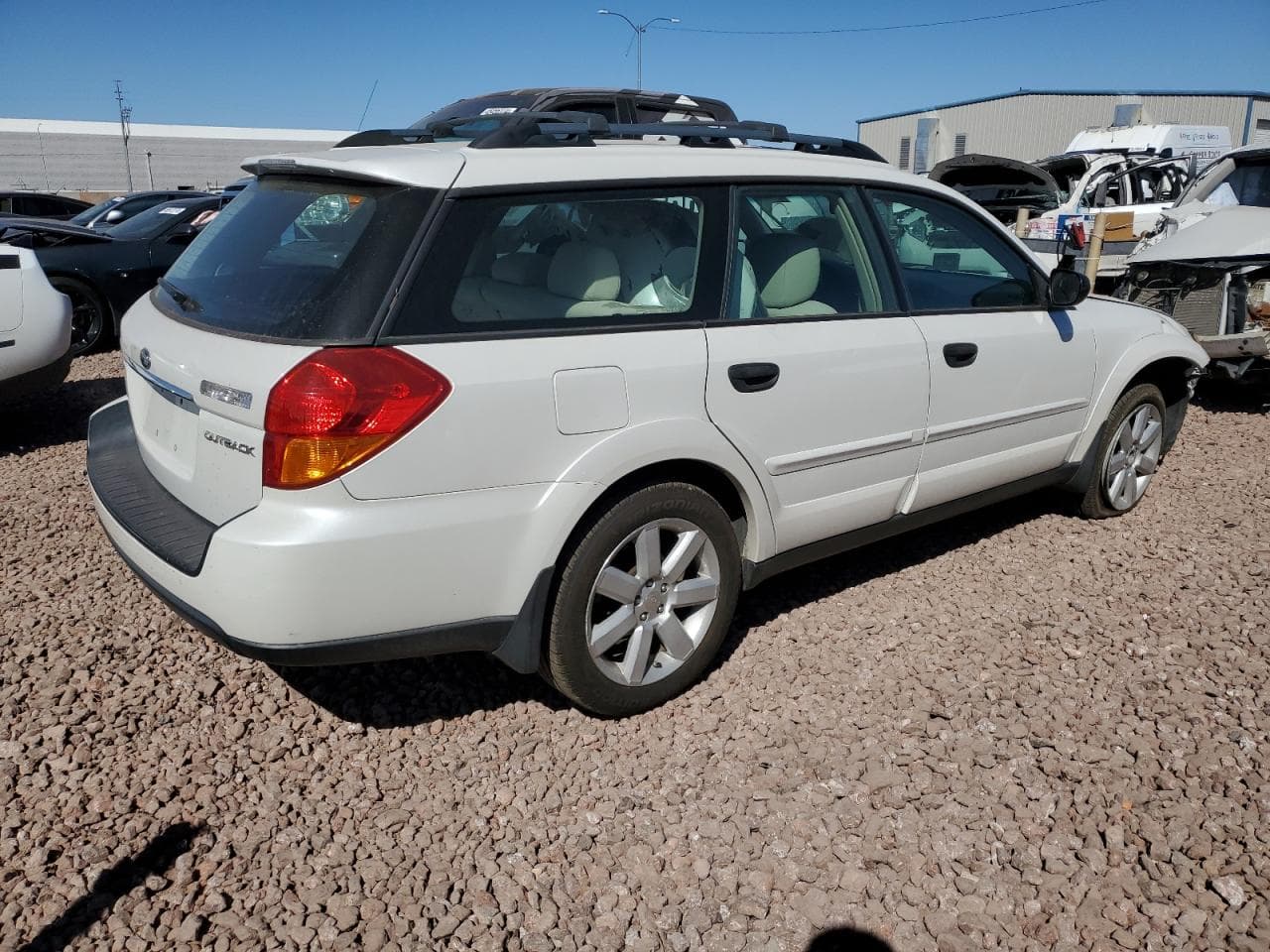 2007 Subaru Outback 2.5I/2.5I Basic/2.5I L.l. Bean Edition - foto 3