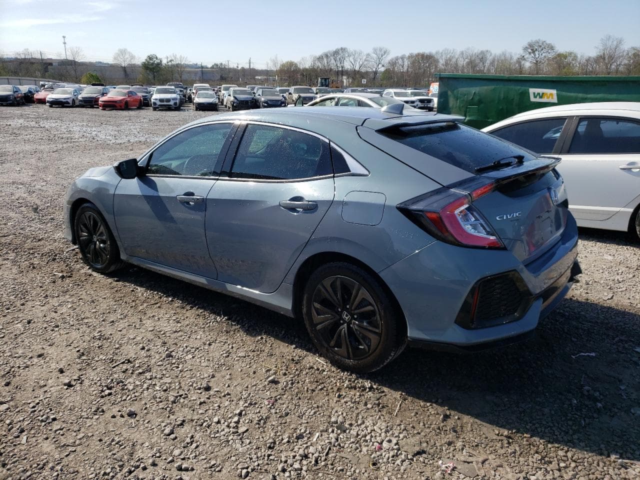 2019 Honda Civic Ex - foto 2