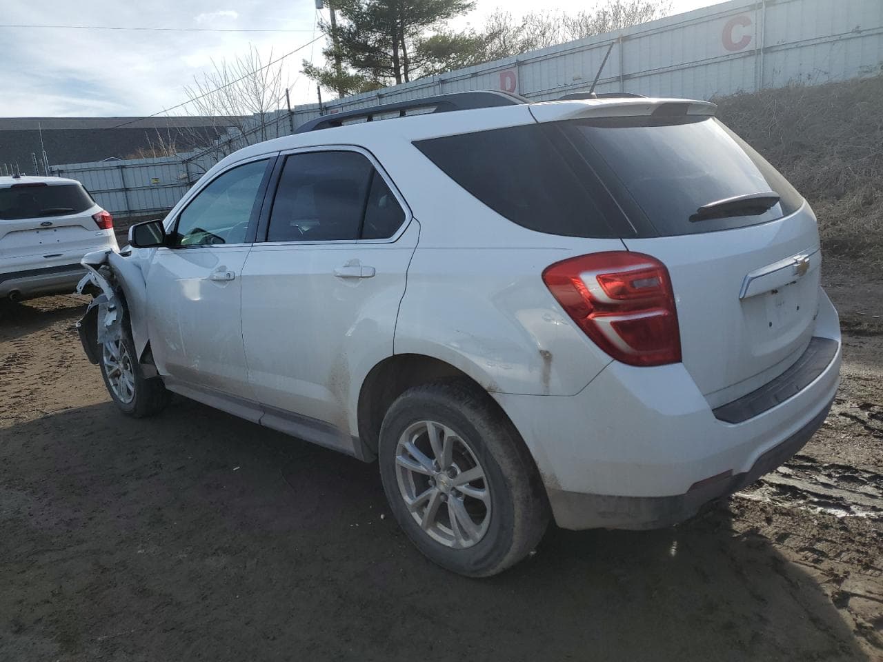 2016 Chevrolet Equinox Lt - foto 2