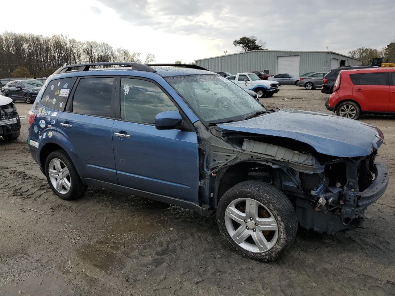 2010 Subaru Forester 2.5X Premium - foto 4