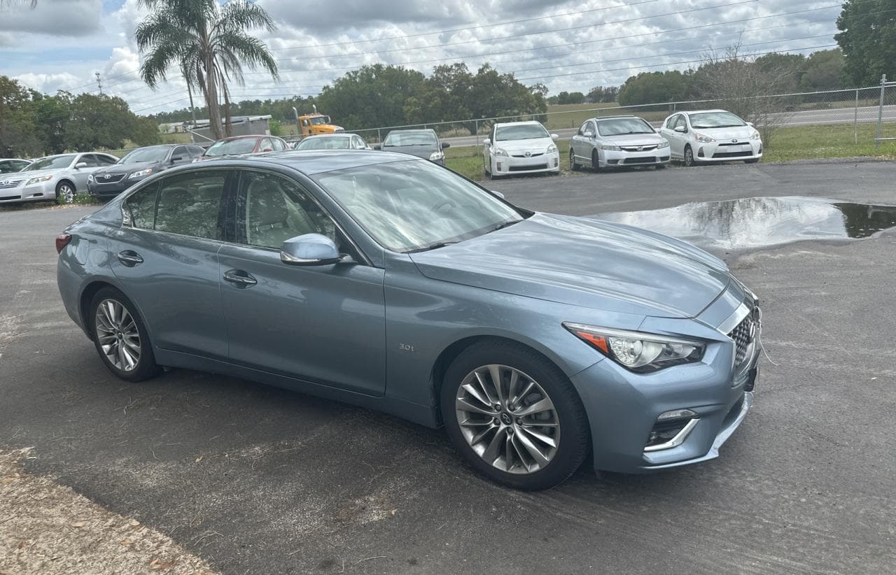 2019 Infiniti Q50 Luxe