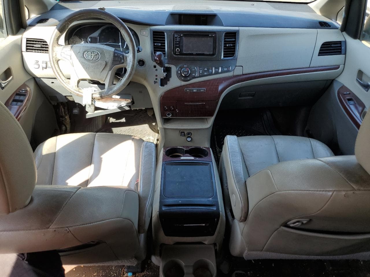 2013 Toyota Sienna Xle - foto 4
