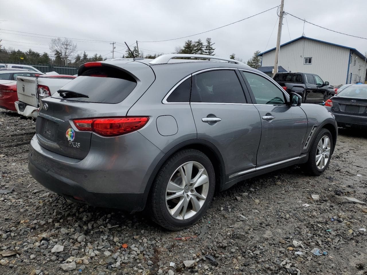 2012 Infiniti Fx35 - foto 3