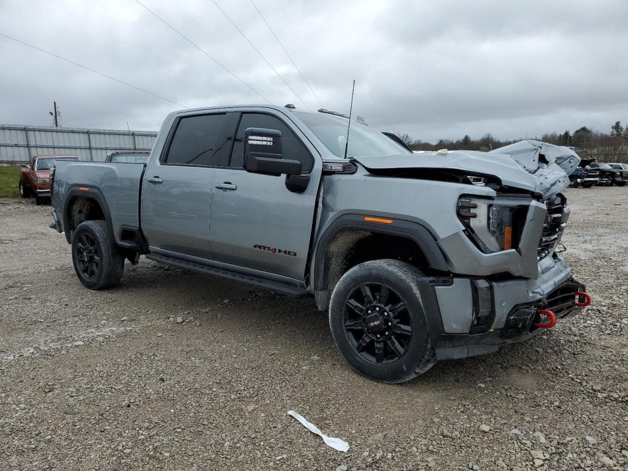 2024 GMC Sierra K3500 At4