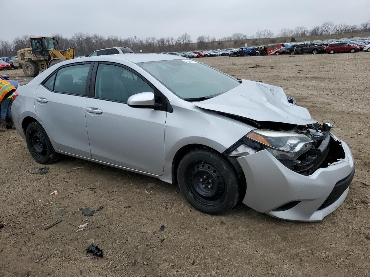 2014 Toyota Corolla Le - foto 4