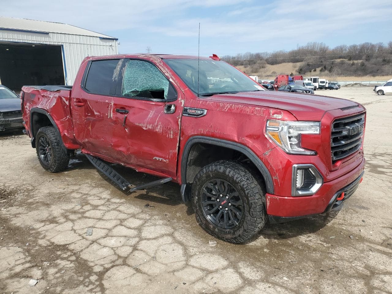 2022 GMC Sierra Limited K1500 At4 - foto 4
