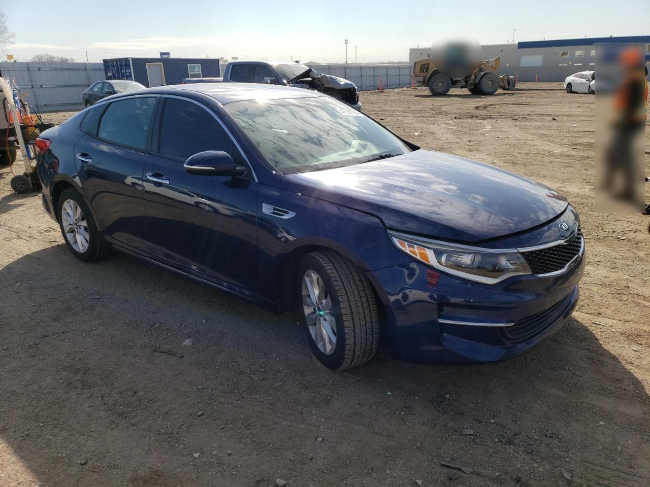 2017 Kia Optima Lx - foto 4