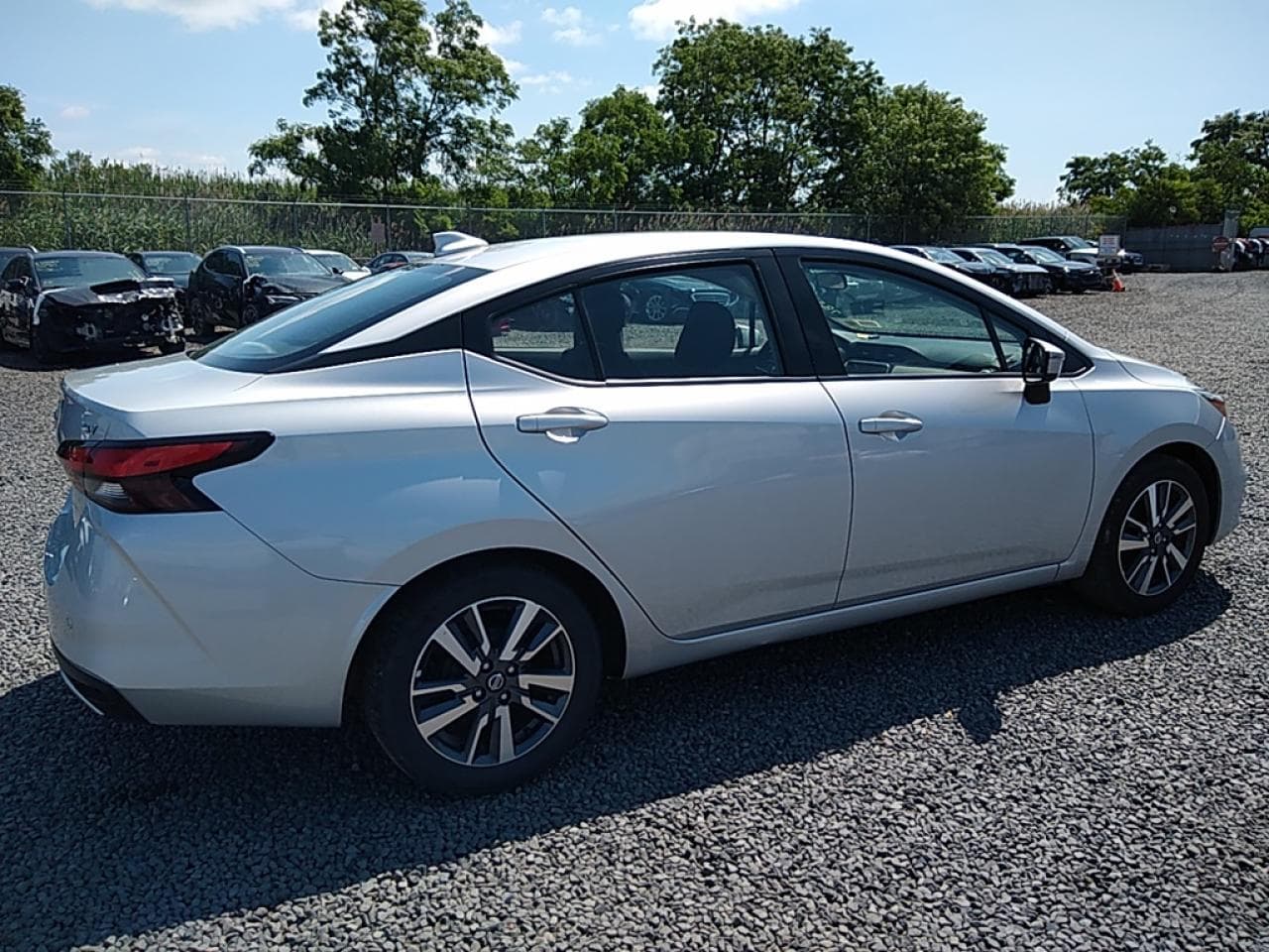 2020 Nissan Versa Sv Xtronic Cvt