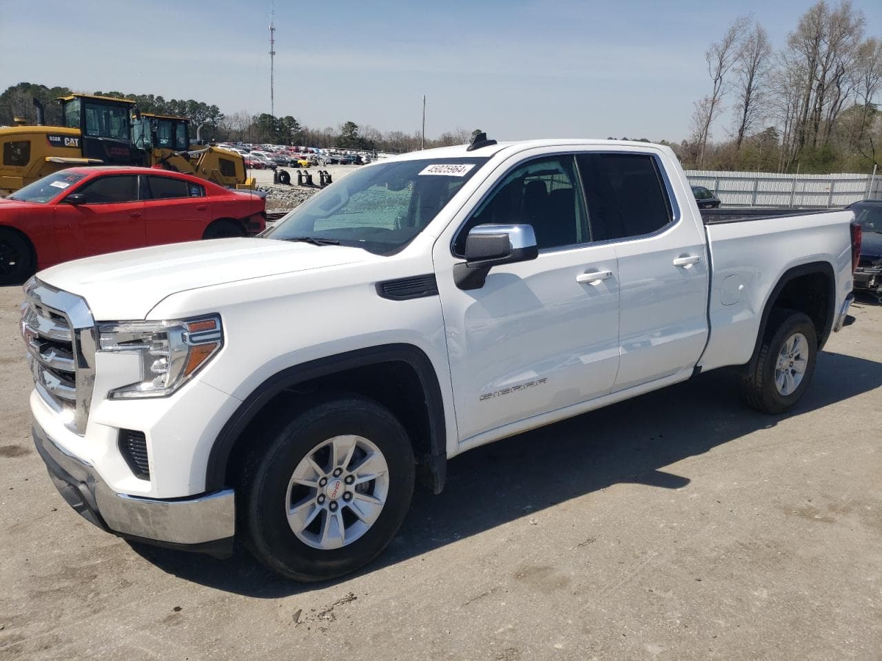 2022 GMC Sierra Limited C1500 Sle