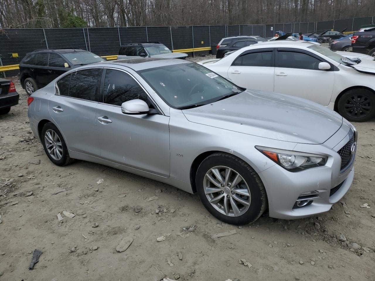 2016 Infiniti Q50 2.0T Base - foto 4