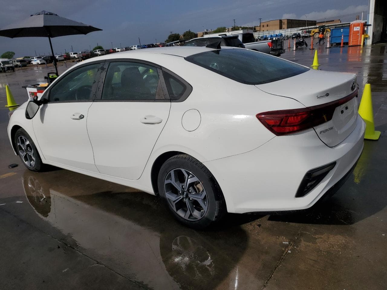 2020 Kia Forte Fe - foto 2
