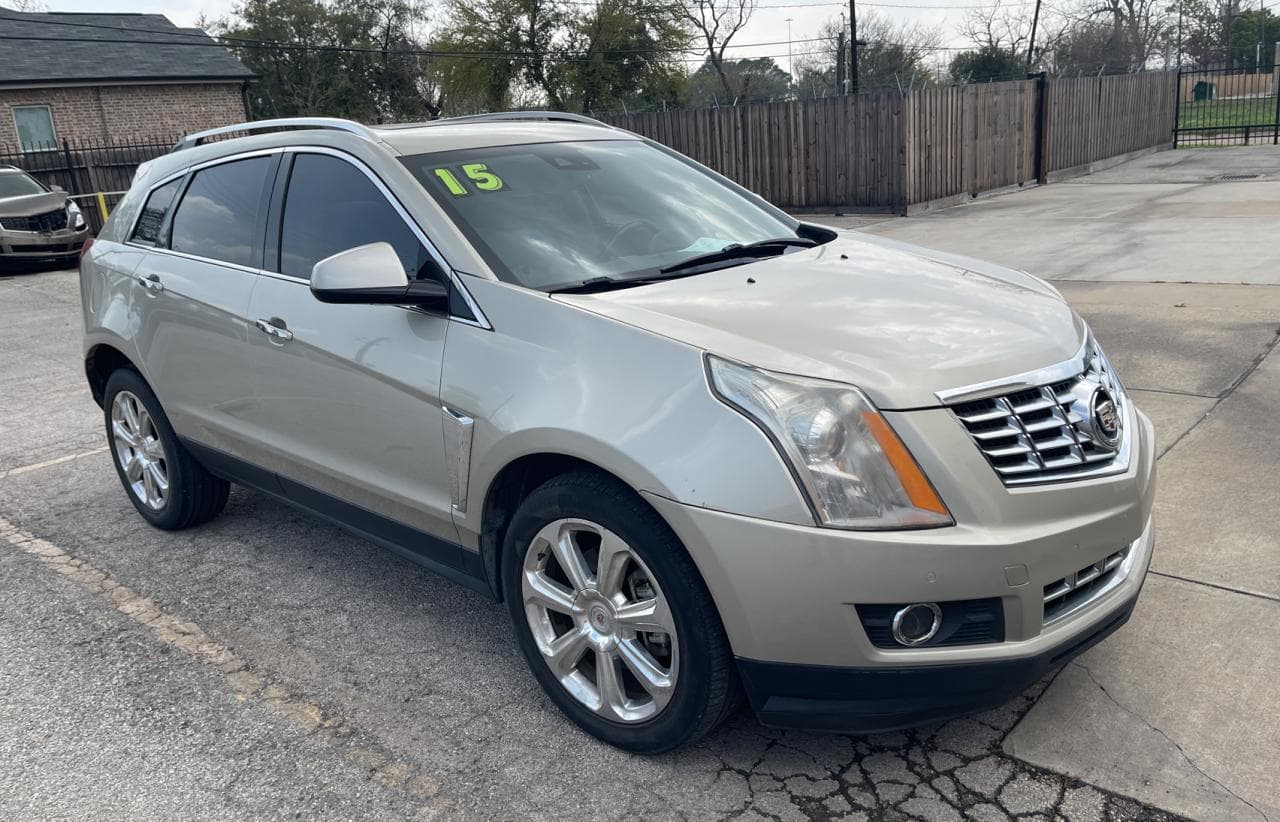 2015 Cadillac Srx Performance Collection