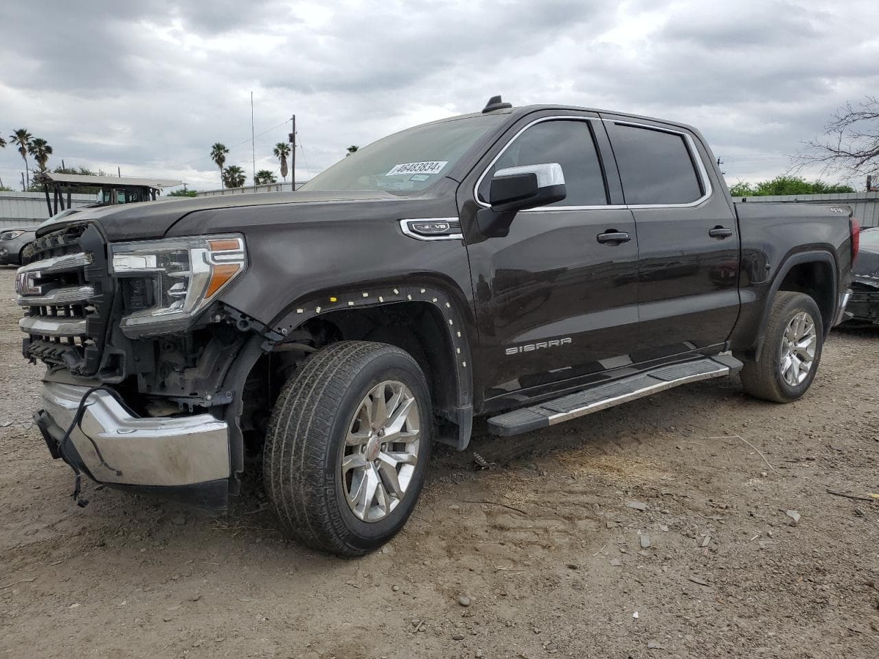 2020 GMC Sierra K1500 Sle