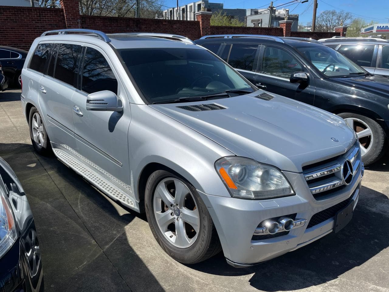 2011 Mercedes-Benz Gl 450 4Matic