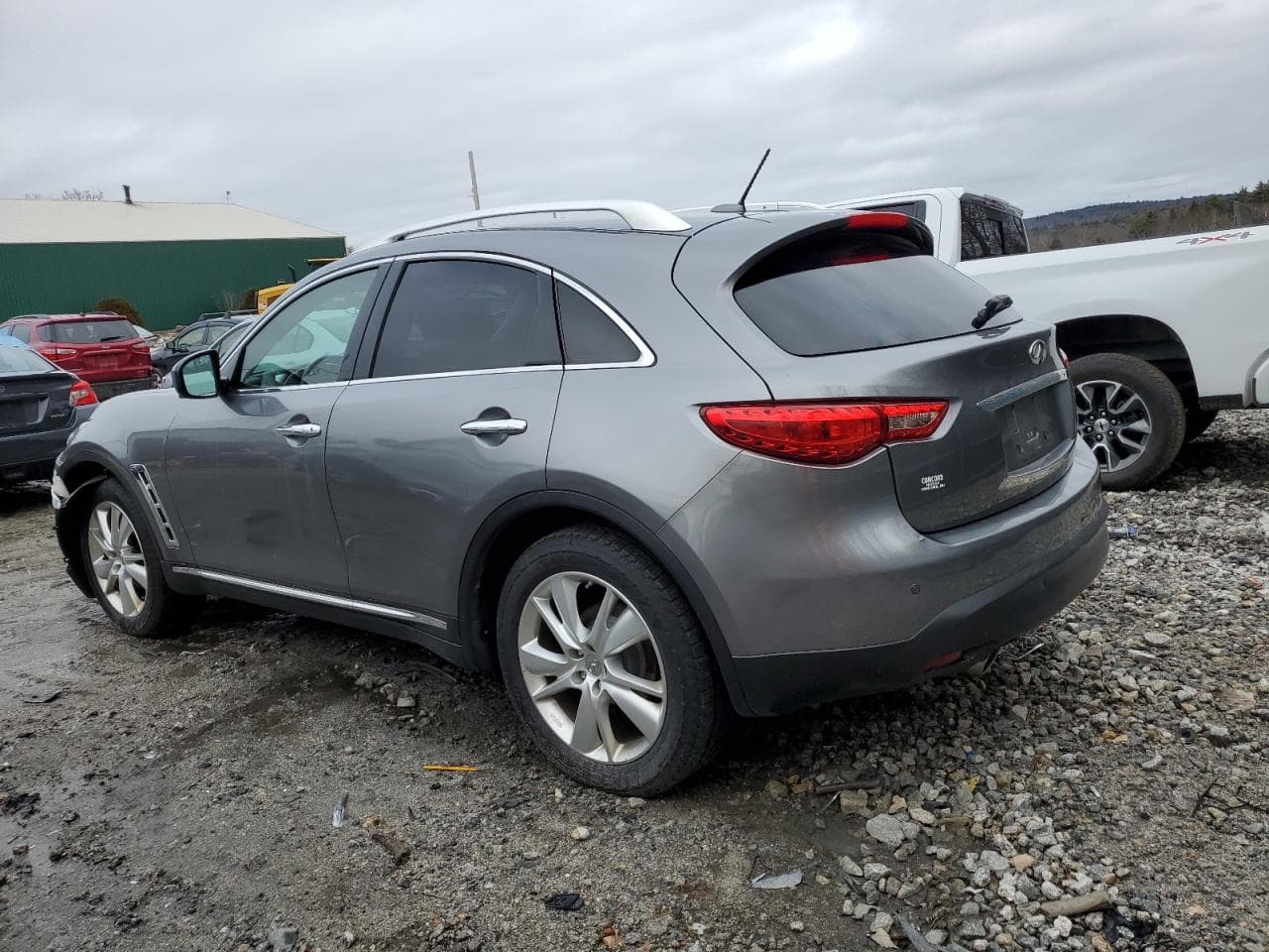 2012 Infiniti Fx35 - foto 2
