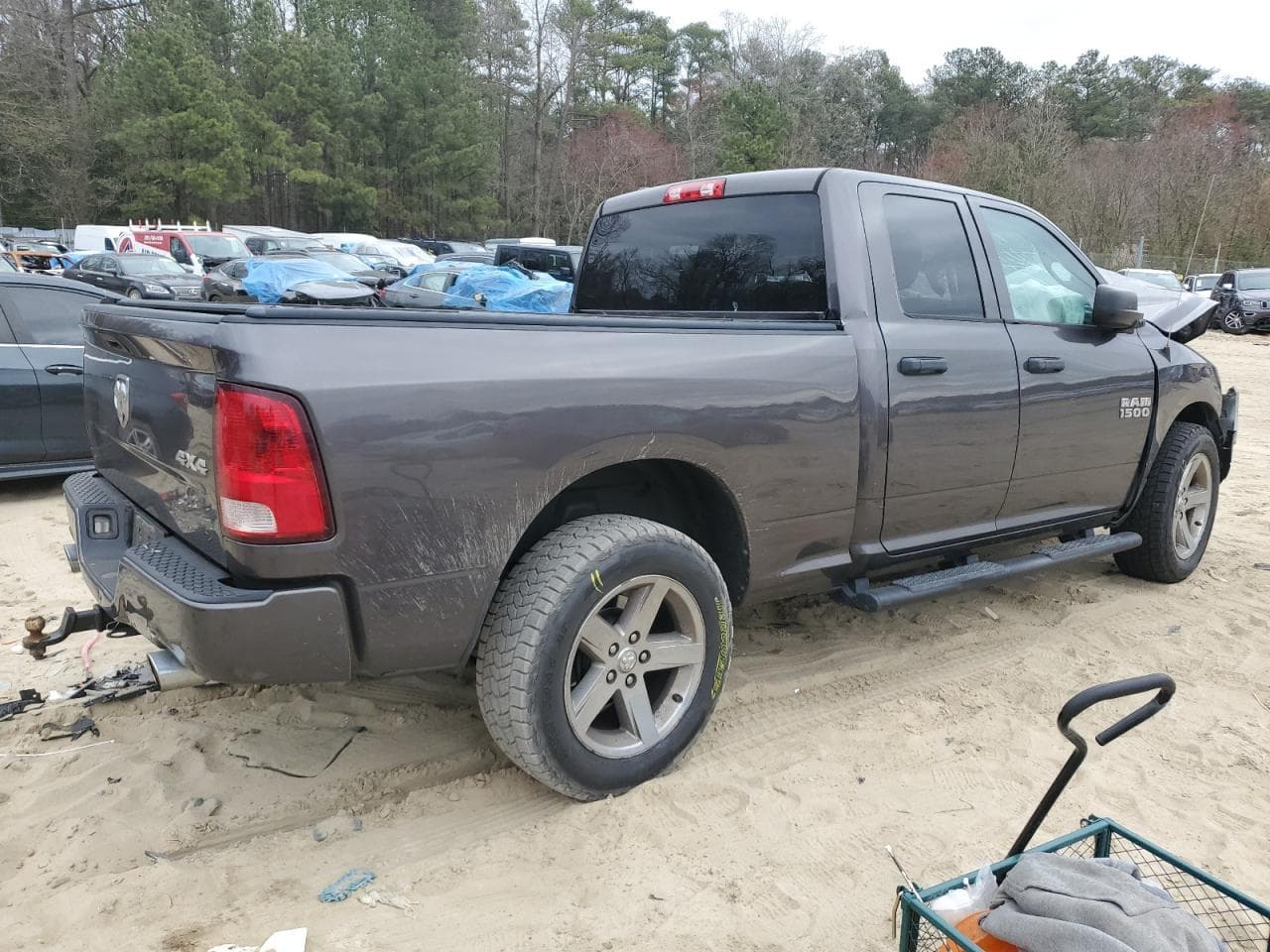 2014 Ram 1500 St - foto 3