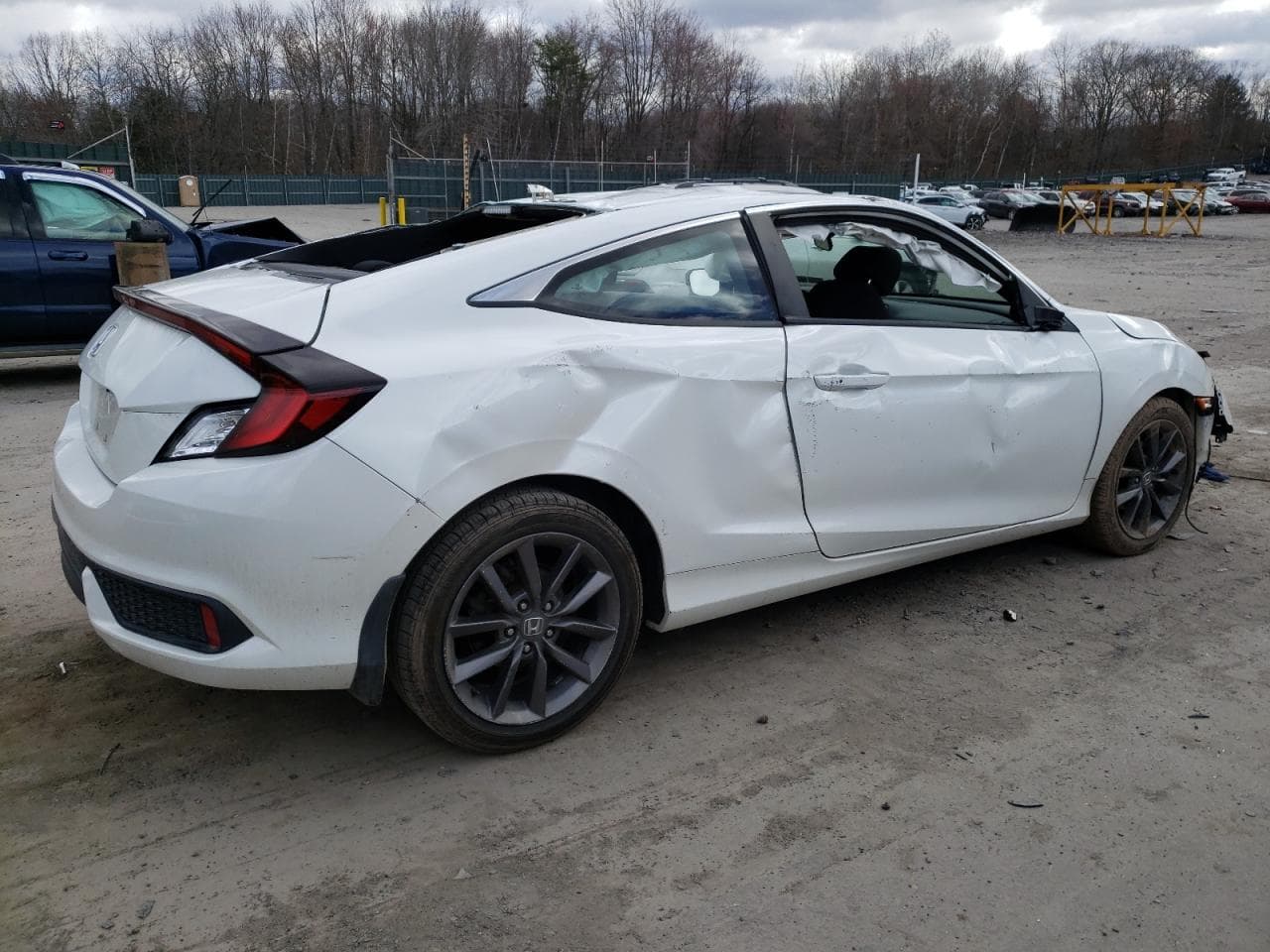 2020 Honda Civic Ex - foto 2