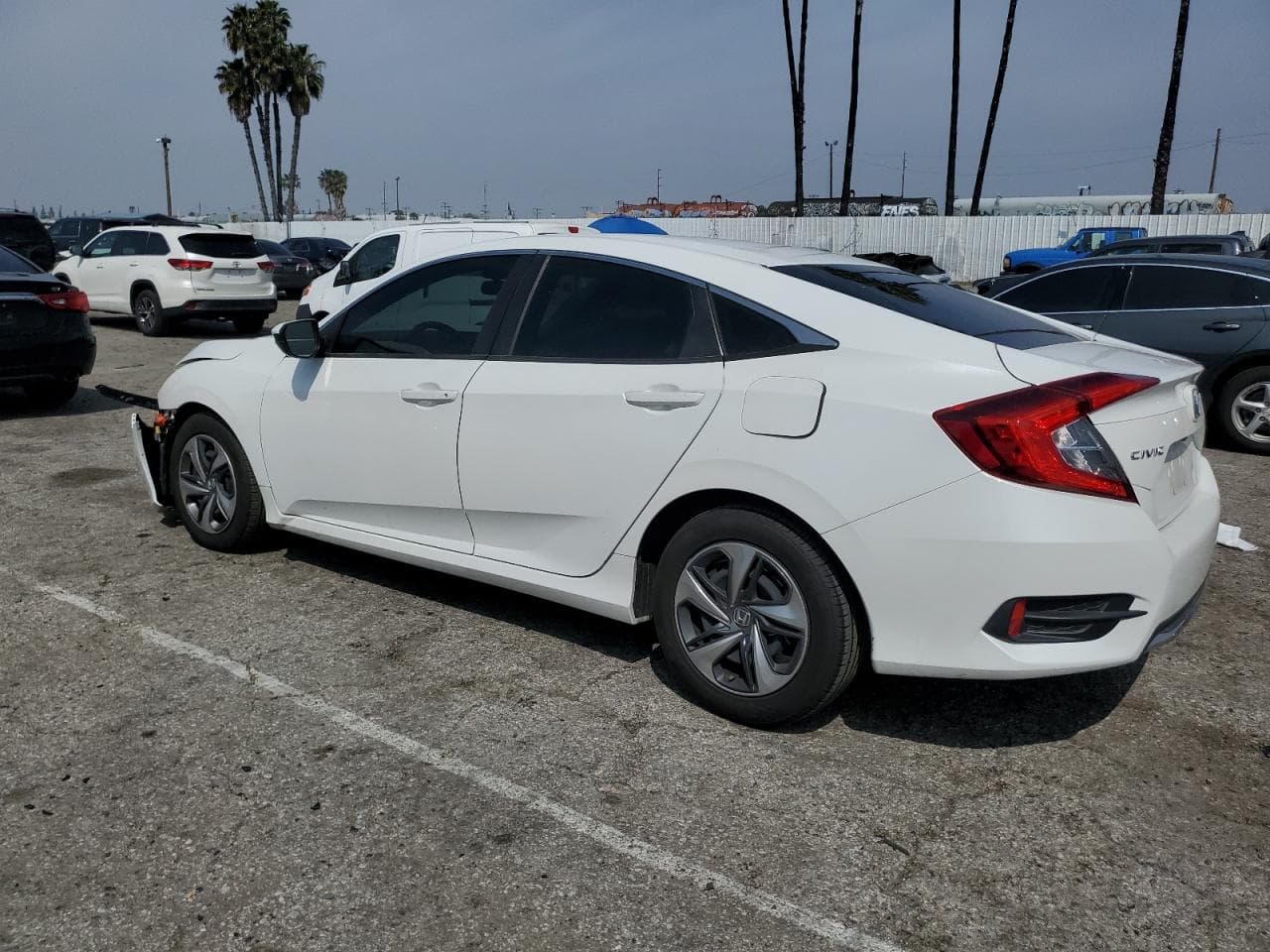 2020 Honda Civic Lx - foto 2