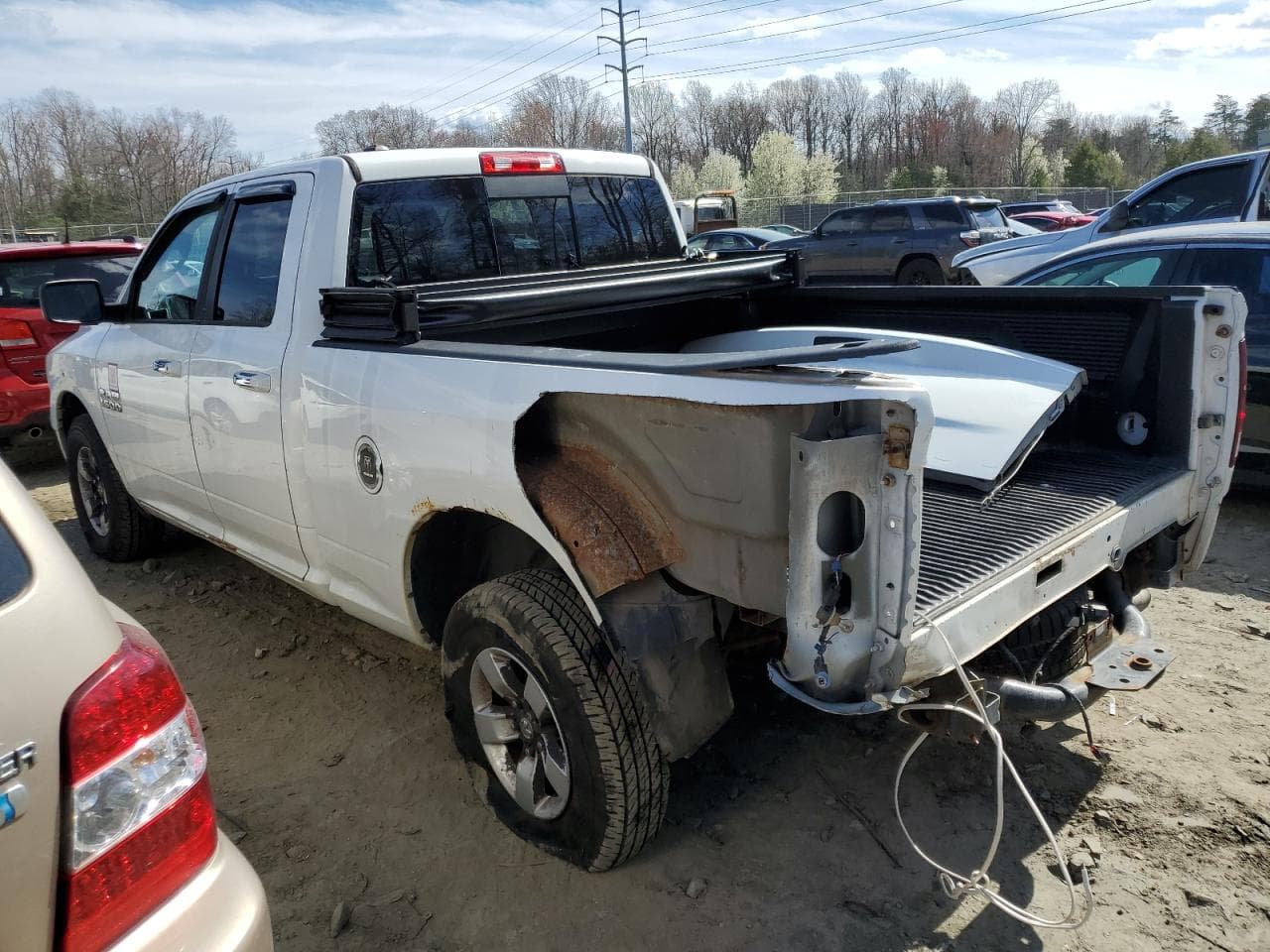 2013 Ram 1500 Slt - foto 2