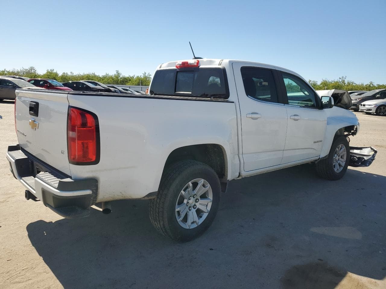2017 Chevrolet Colorado Lt - foto 3
