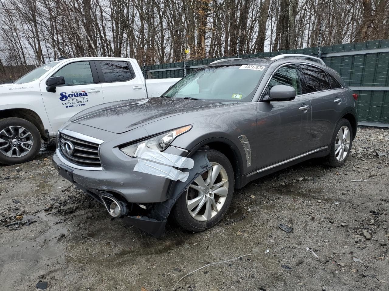 2012 Infiniti Fx35