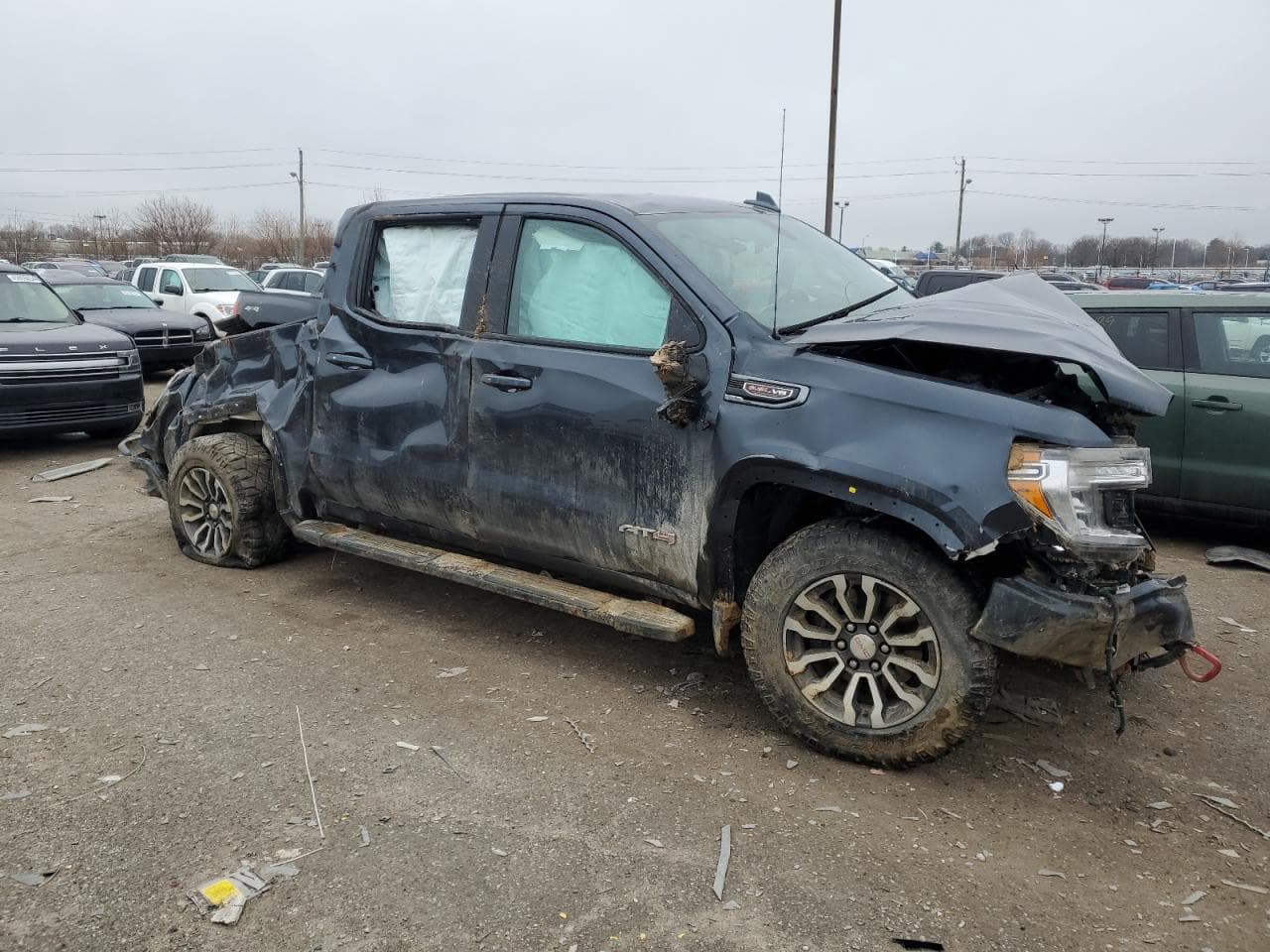 2021 GMC Sierra K1500 At4 - foto 4
