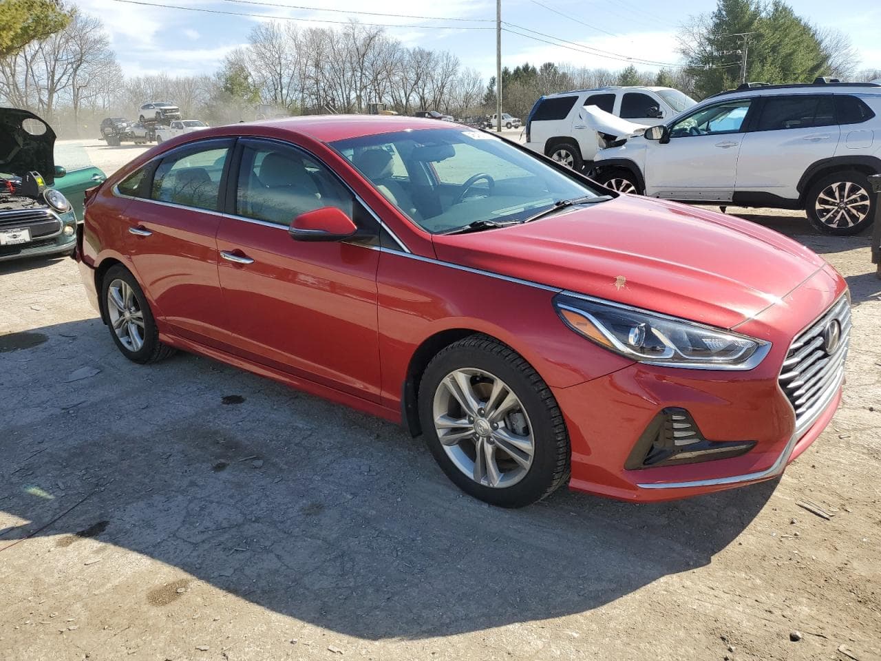 2018 Hyundai Sonata Sport - foto 4